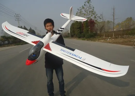 Самолет RC 2600 мм FPV системы планер дистанционного управления комплект + Двигатель