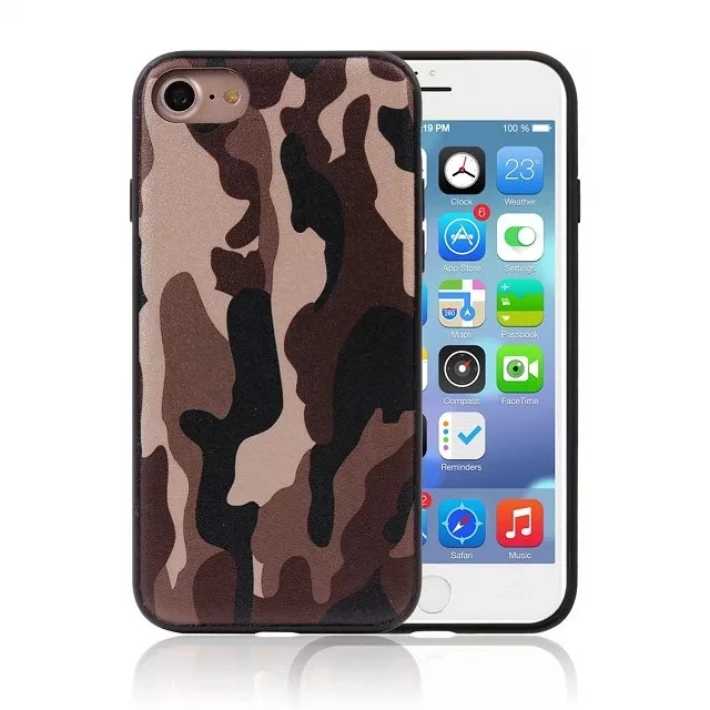 Супер крутой модный Камуфляжный силиконовый чехол из ТПУ для iPhone 7 Plus|case for ipone|tpu