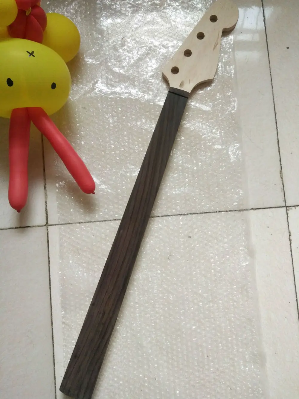1 шт. гриф без грифа из палисандра кленовый 20 Fret Bass Guitar Neck Parts Replacment|Гитары| |