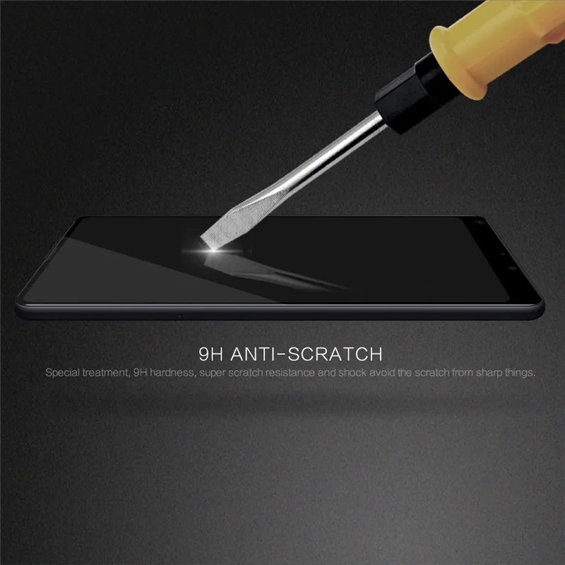 NILLKIN 3D изогнутые закаленное стекло для XiaoMi Mix 2 экран протектор S Полный Защитные