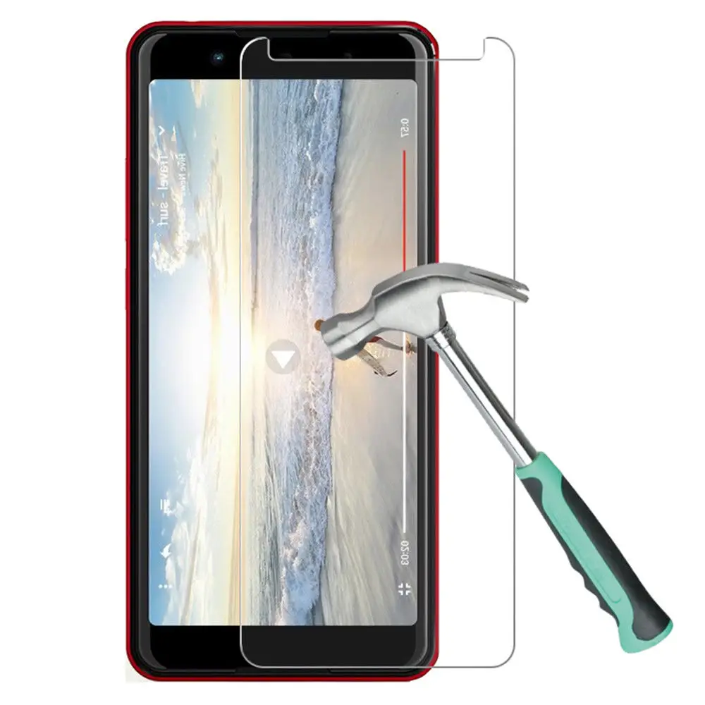 9H Tempered Glass For Wiko Y80 Y60 View 3 Lite Lenny 4 Screen Protector Protective Film For Wiko Sunset Tommy Sunny 3 Plus/Mini
