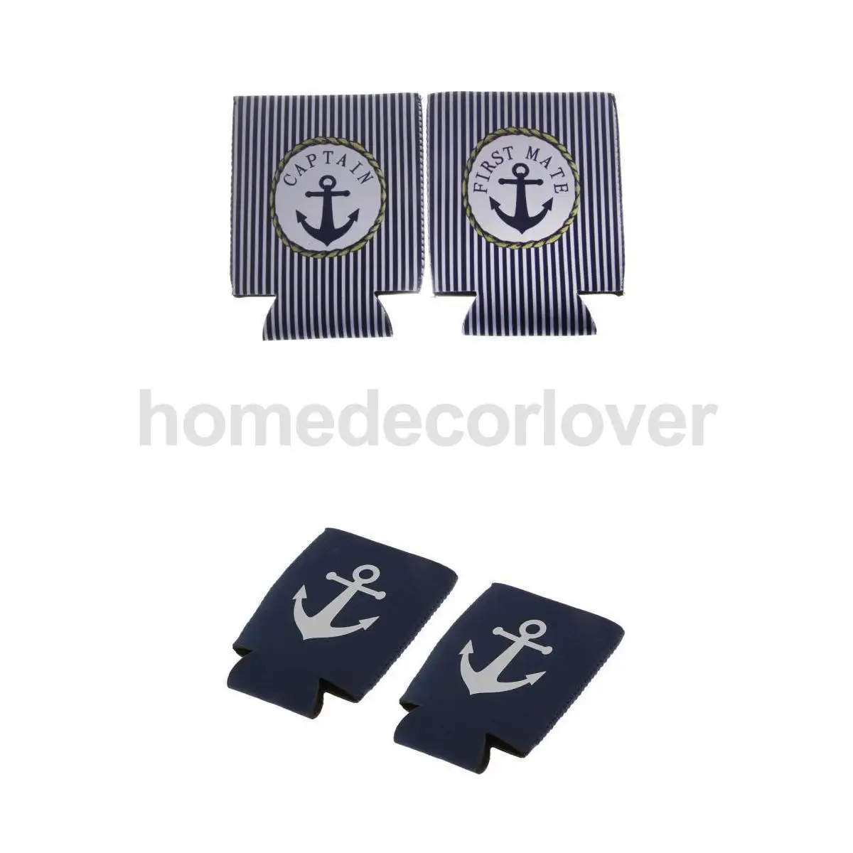 

Набор из 2 пар подставок для пива CAPTAIN FIRST MATE Anchor