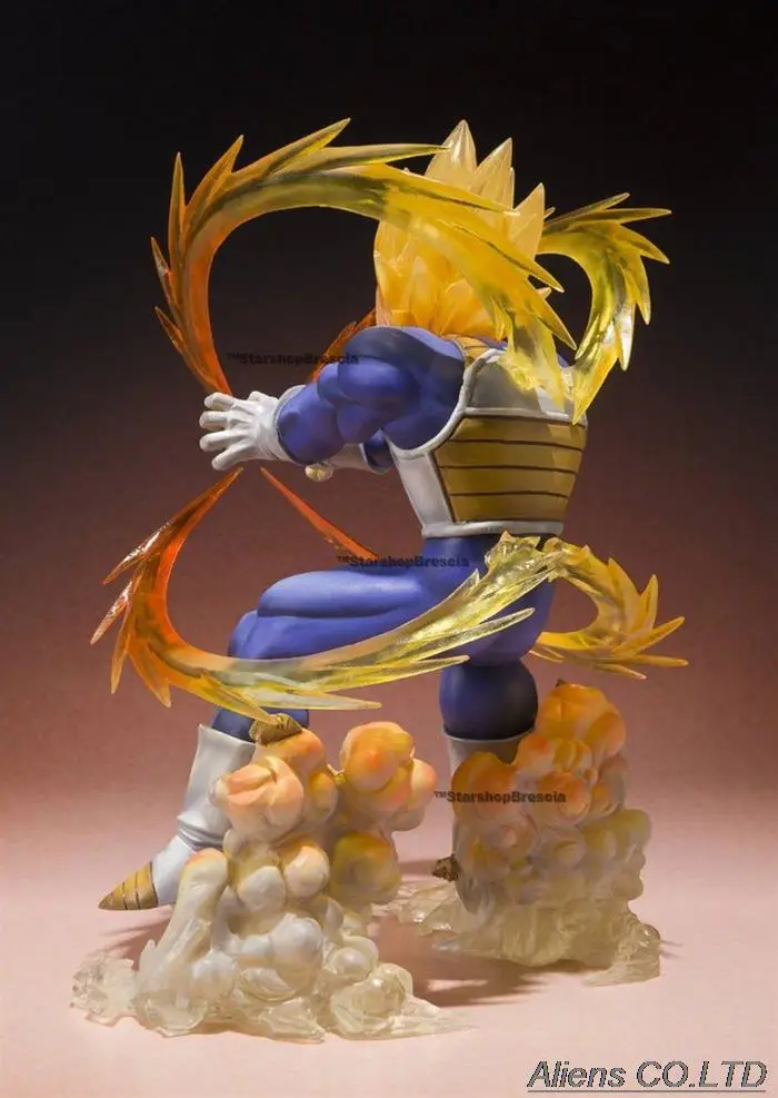 Новый Figuarts Zero Super Saiyan vegeta Dragon Ball Z DBZ Фигурка 15 см Фигурки из ПВХ|Игровые фигурки и