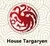 House Targaryen 1 компл. Ретро игра трон воск печать альбом для штампов для обволакивания уплотнение Свадебное приглашение письмо почтовый знак Подарочная коробка Упаковка - Цвет: House Targaryen