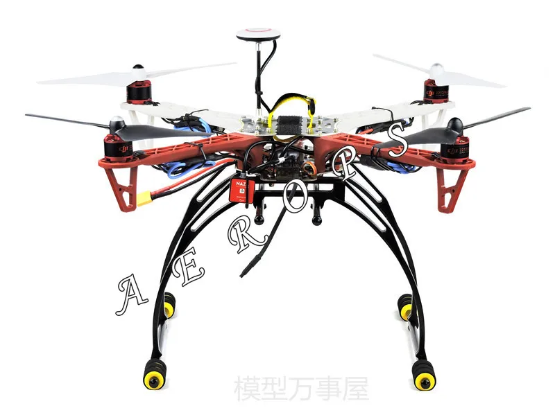 Квадрокоптер Мультикоптер Aerops AP450 с рамой 450 мм и пропеллером 9443 1045 A2212 XXD30A
