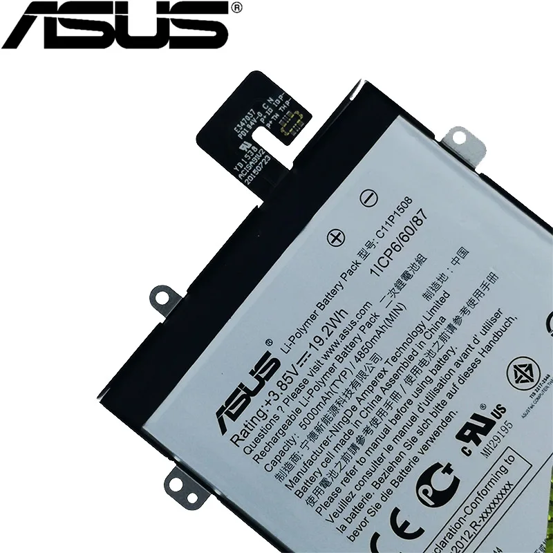 ASUS 5000 мАч C11P1508 батарея для ASUS Zonfone Max ZC550KL Z010AD Z010D Z010DA телефон высокое качество батарея