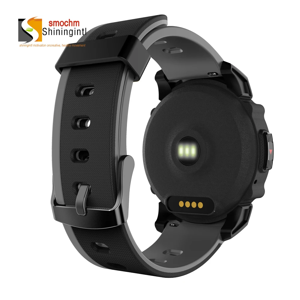 Smochm Bluetooth Smart часы FS08 Водонепроницаемый IP68 Плавание gps Спорт на открытом воздухе