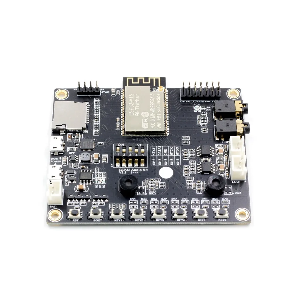 ESP32-Aduio-Kit WiFi+ Bluetooth модуль ESP32 серийный к WiFi/ESP32-Aduio-Kit аудио макетная плата с ESP32-A1S