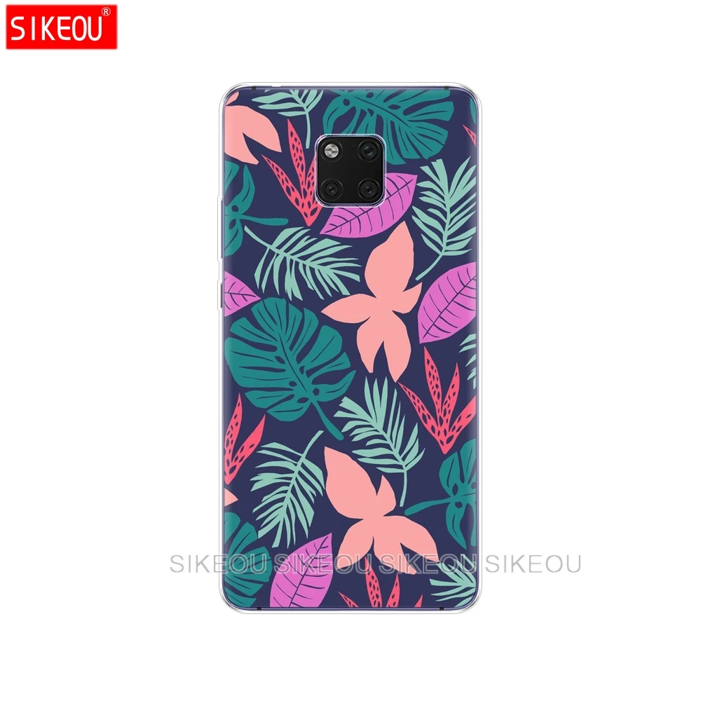51757 Силиконовый чехол для huawei mate 20 pro, мягкий чехол для huawei mate 20 X, защитный чехол для mate 20 full 360 - Color: 51757