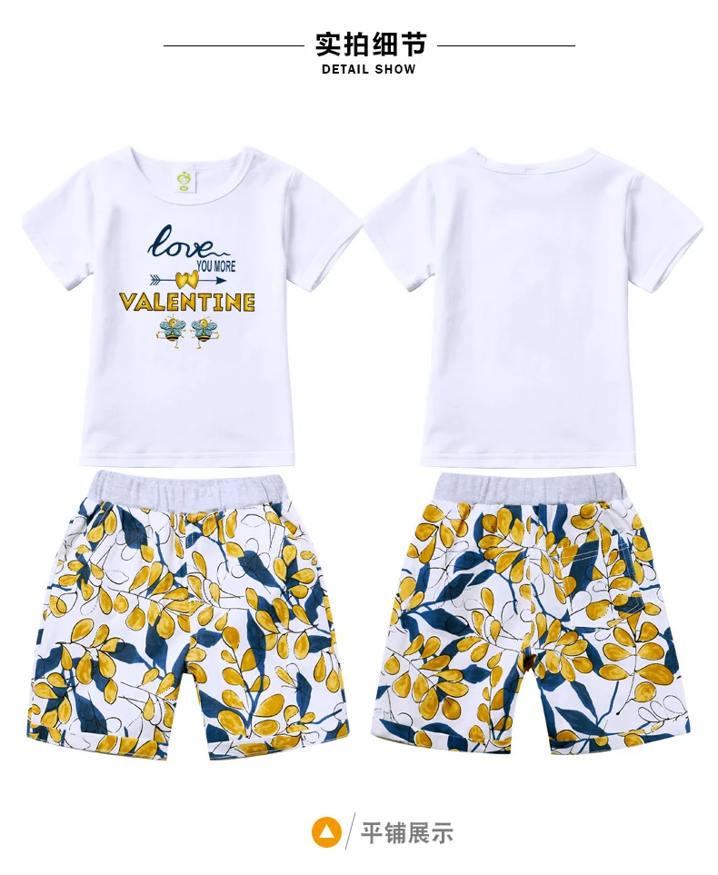Летние Семейные наряды одежда для женщин девочек мальчиков хлопковые футболки +