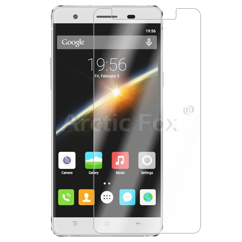 5 шт./лот закаленное Стекло для CUBOTE S500 Экран протектор Защитная пленка
