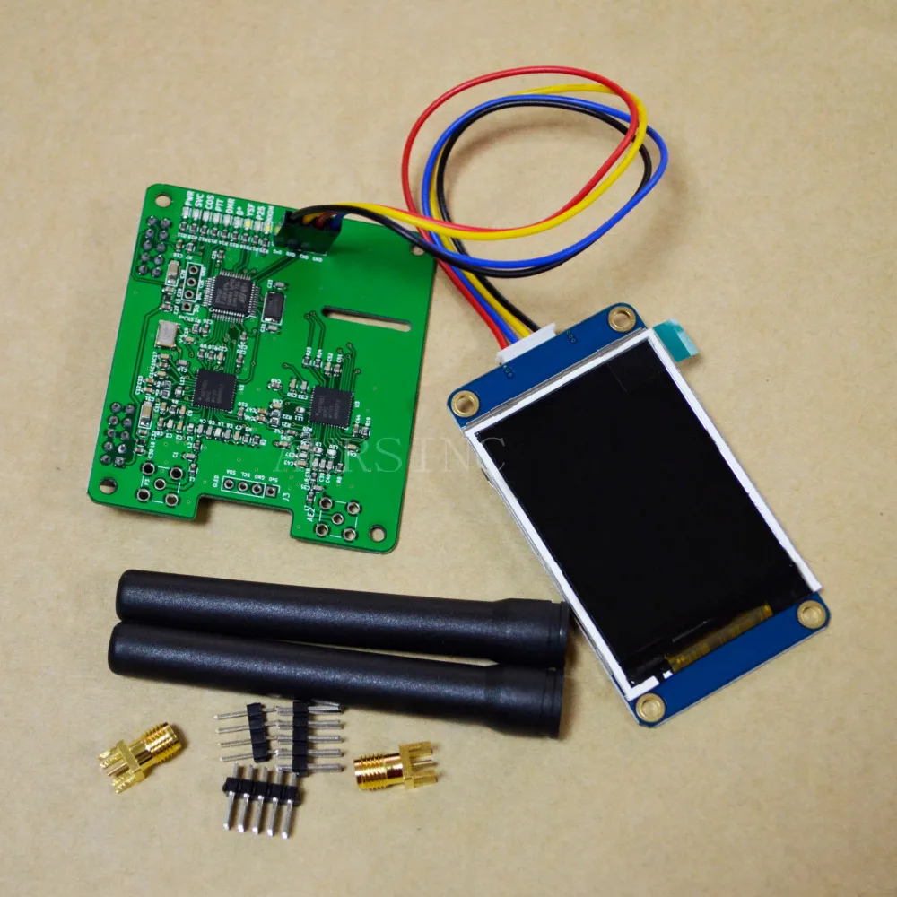 Дуплексная точка доступа jumbospot MMDVM поддержка P25 DMR YSF NXDN слот 1 + 2 для Raspberry pi и FTF OLED