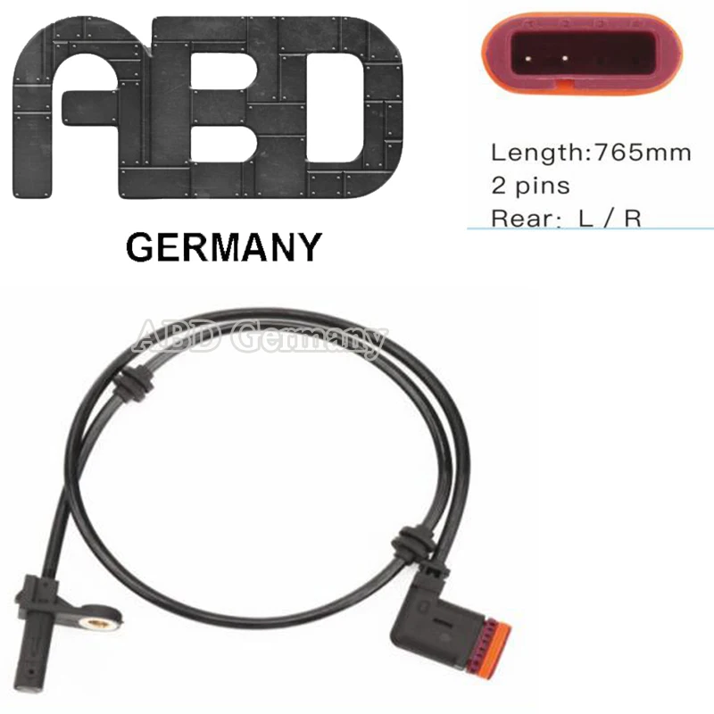 НД Германия ABS Датчик скорости колеса 221 540 09 17 для BENZ S W221 C216|Датчик ABS| |