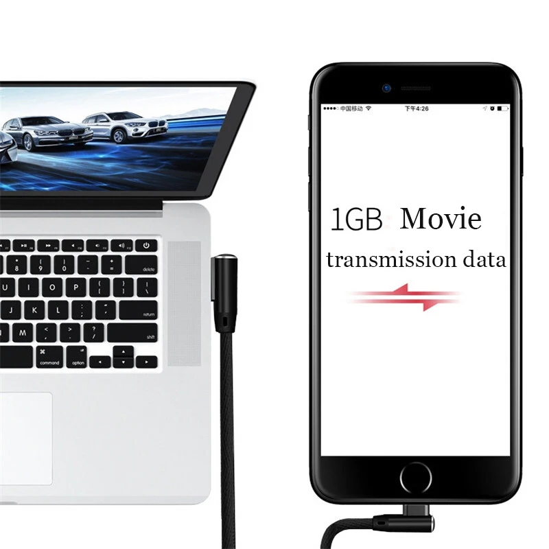 Suntaiho двухсторонний USB кабель для iPhone XR XS Max Быстрая зарядка для iPhone кабель освещения 7 8 plus 5 SE 6 шнур данных USB