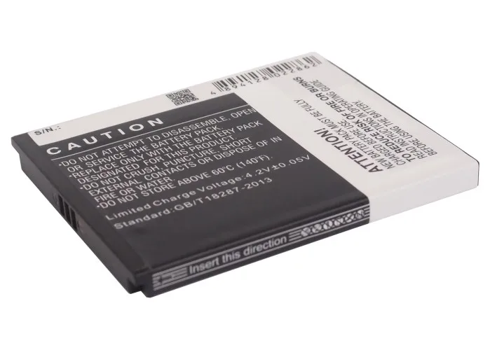 Cameron Sino аккумулятор 1600 мач AB414757BE AB514757BE для Samsung SGH i620 i640 i640v|Аккумуляторы мобильных