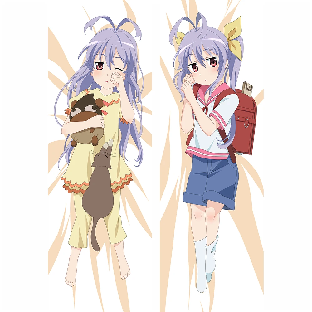 2017 July update Anime Non Biyori Hotaru Ichijo Komari Koshigaya Hikage Подушка Dakimakura чехол для обнимающего тела
