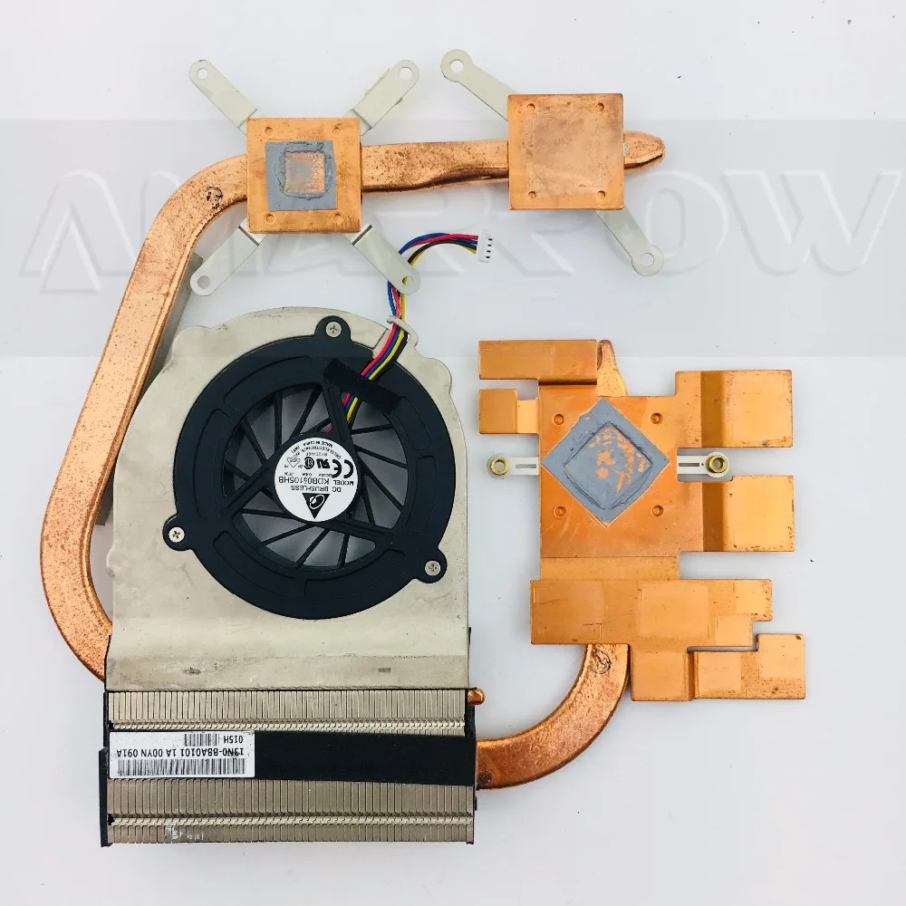 Оригинальный кулер для ноутбука G50V G60V G60VX 13N0-E0A0601 бесплатная доставка | Компьютеры