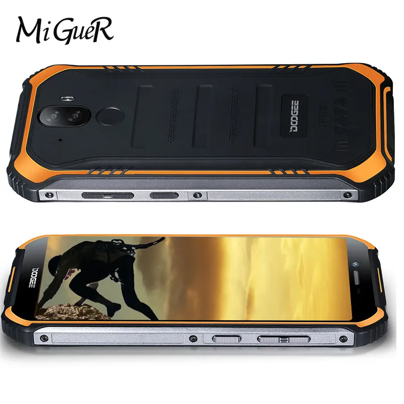 DOOGEE S40 смартфон с 5 5-дюймовым дисплеем четырёхъядерным процессором MT6739 ОЗУ 3 ГБ