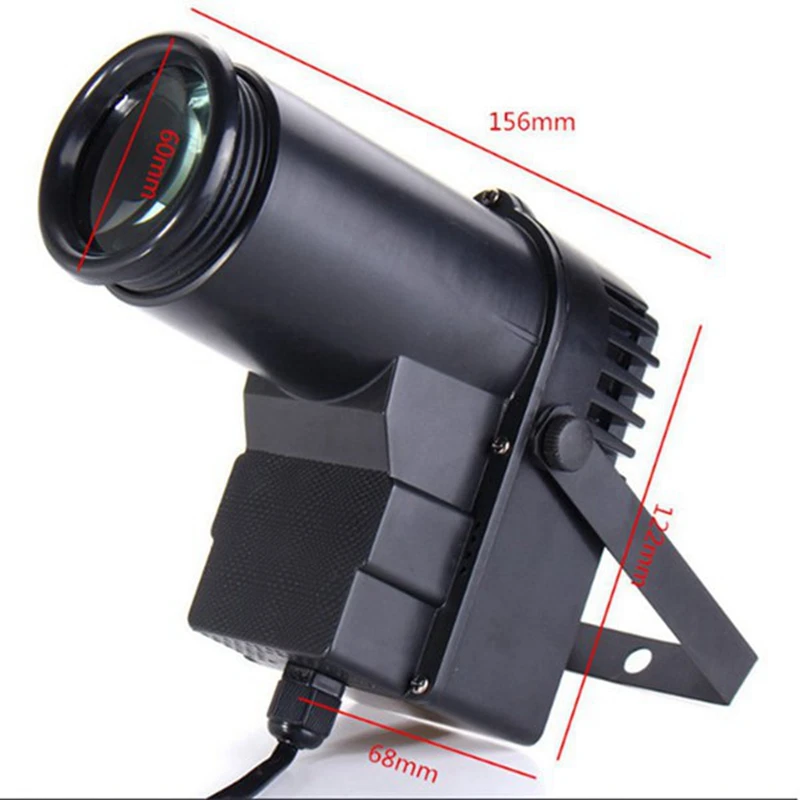 New Model 30W RGBW LED Stage Lighting Pinspot Beam Spotlight Professional DJ DISCO Party KTV Backlight Stage Light