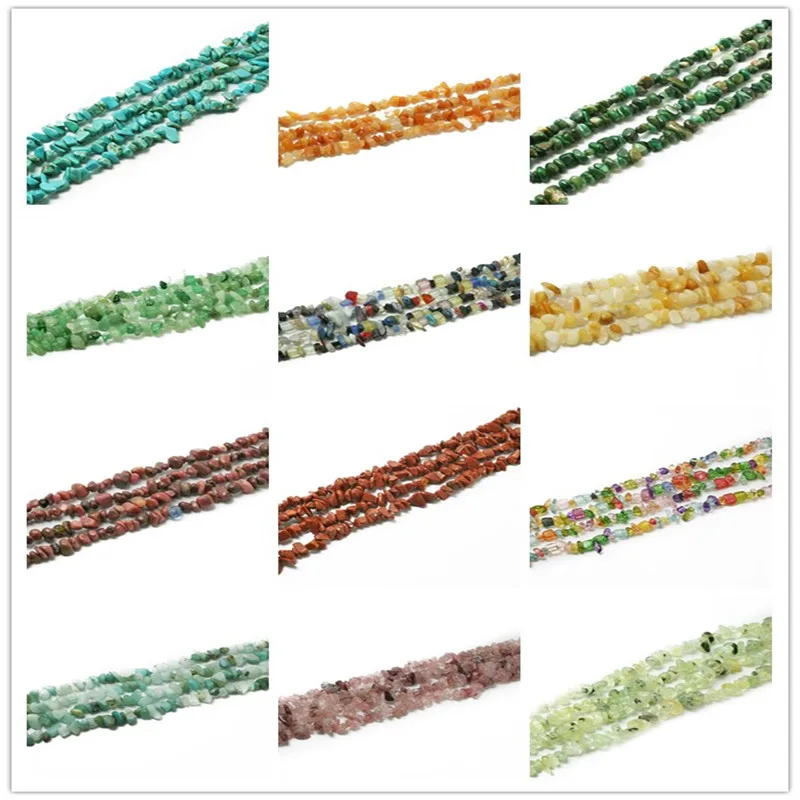 Бисер для изготовления ювелирных изделий 5 8 мм 87 см|beads for jewellery making|chips beadsbeads loose |