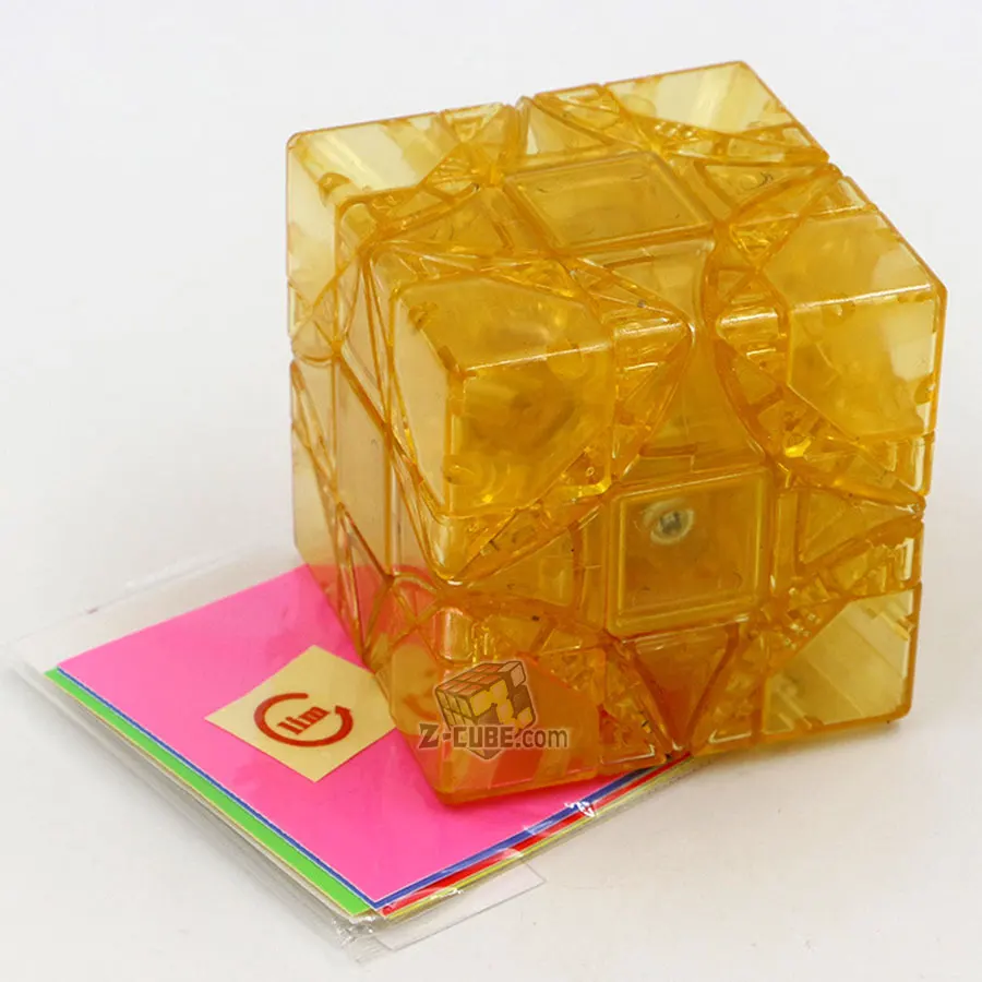 limCube Dreidel(Yel) Магический куб-головоломка fs limCube Dreidel 3x3x3 супер угловой кубик специальной формы обучающий скоростной поворот мудрые игрушки игра подарок z - Цвет: limCube Dreidel(Yel)