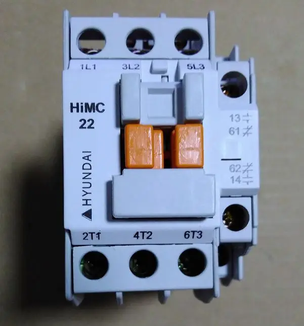 HiMC22 / HiMC22W HiMC22W11 напряжение катушки 380V ~ 440V 50/60Hz магнитный контактор HYUNDAI