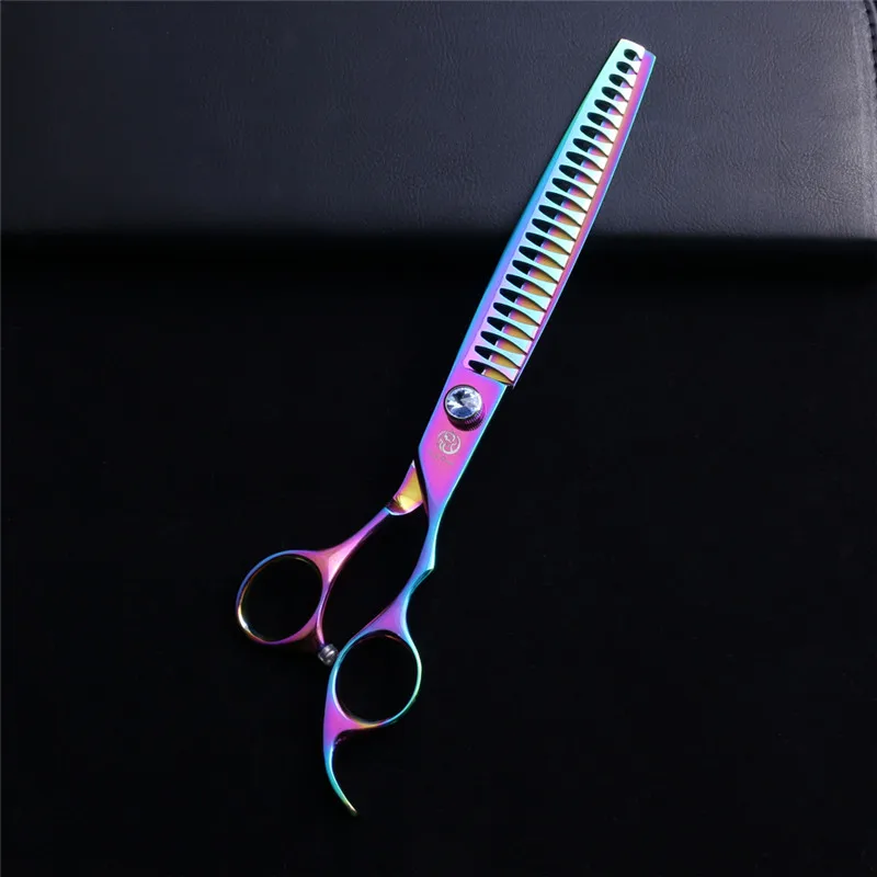 

Purple Dragon 8inch Thining Shears Dog Hair Clipper Grooming Tool for Dog Grooming Clippers In Pet Supplies for Pet Dogs Cats