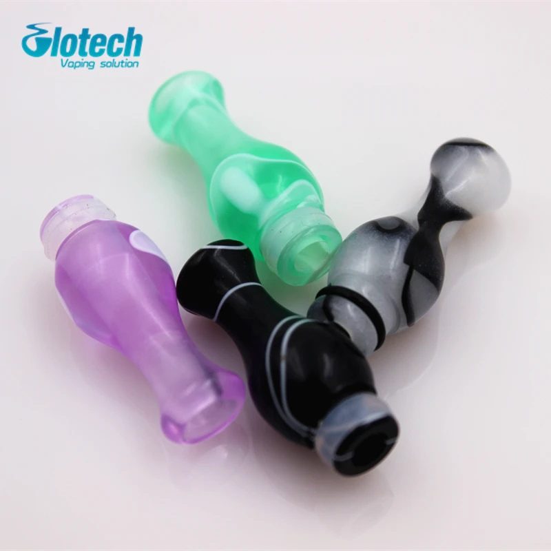 Электронная сигарета Glotech 510 с капельным наконечником акриловые капельные