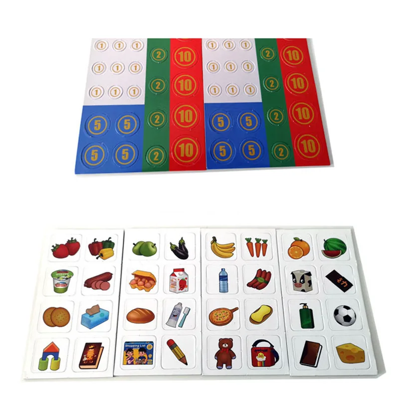 Список покупок развивающая настольная игра детские развивающие настольные игры