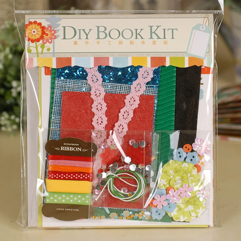 Винтажный набор для фотоальбома ручной работы аксессуары скрапбукинга