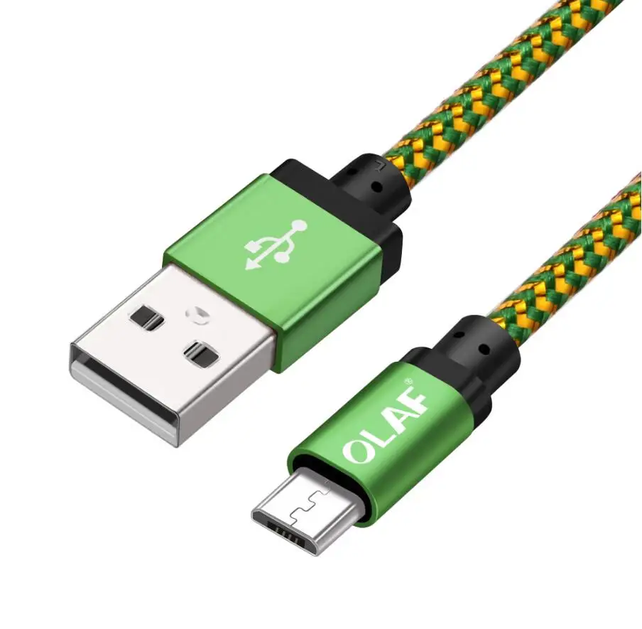 Green Cable Preolio портативное зарядное устройство для телефона с несколькими usb-портами для iPhone 7, 8 Plus, X, XR, настенный адаптер, USB зарядное устройство для Xiaomi, для samsung S9, S10 Plus - Plug Type: Green Cable