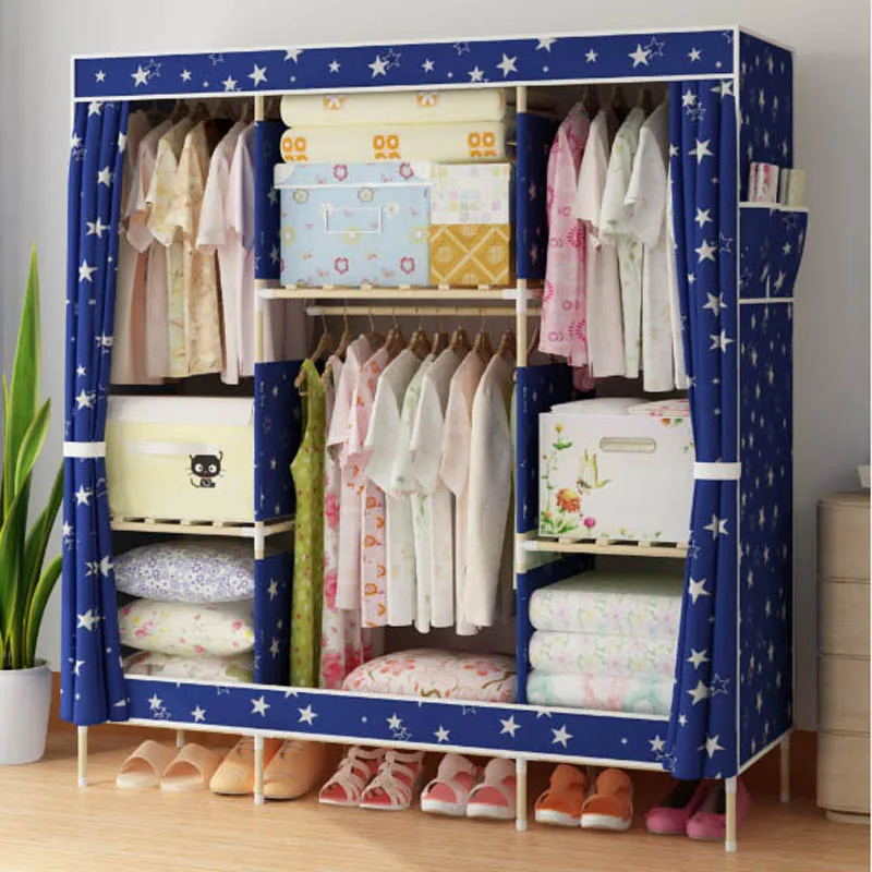 

Factory Price Solid Wood Wardrobe length 150 cm