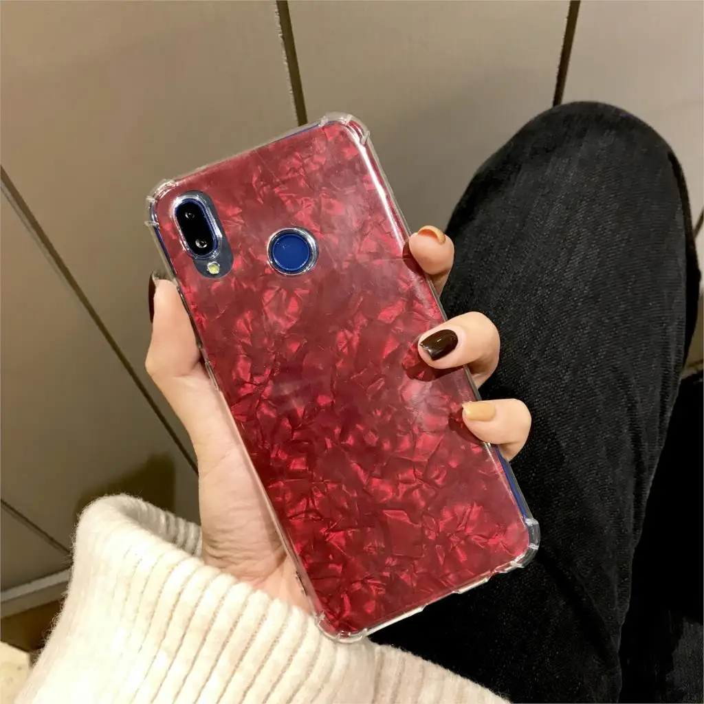 Мраморный защитный чехол для Huawei Honor 10 10i 9 Lite 8 8X 7C 8C 8A 7A силиконовый мягкий из ТПУ
