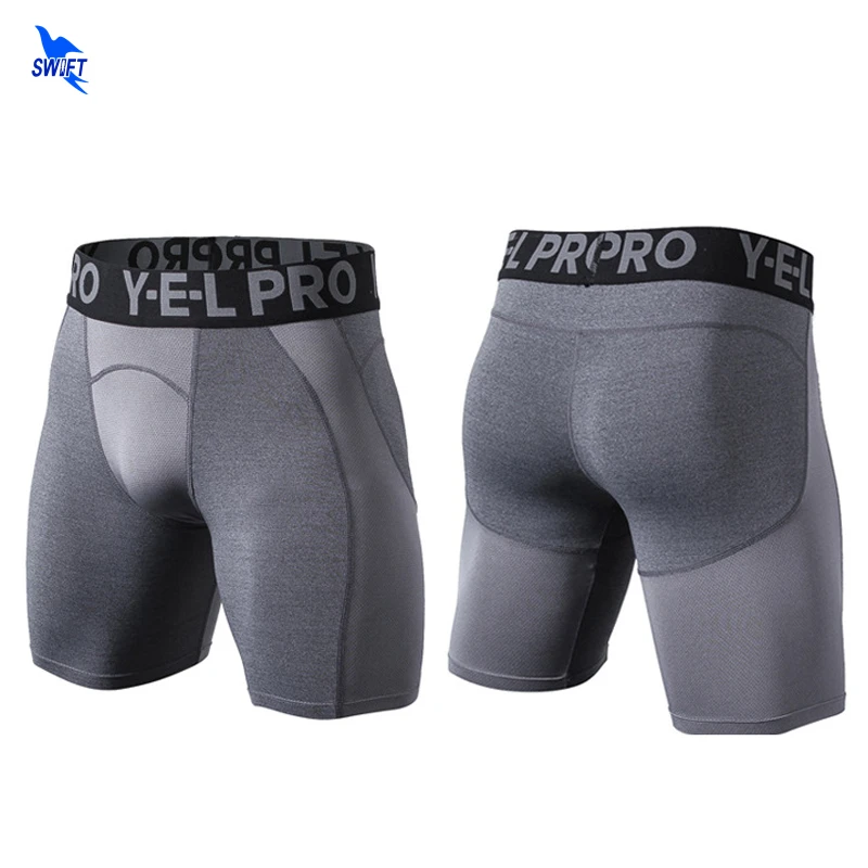 Base layer Compression Shorts Mens Underwear Football Basketball Tights Summer Athletic Gym Fitness Sports Running Boxer Panties