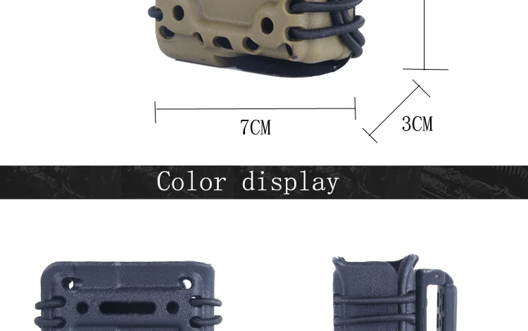 OutdoorTactical 5,56 подсумок военный Быстрый подсумок ремень Molle крепление с мягкой байки внутренняя сторона хорошо защитный