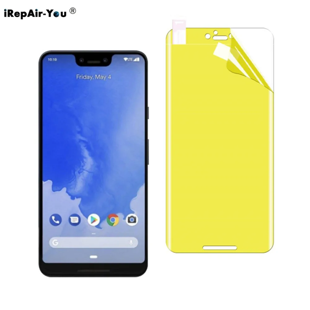 Нано ТПУ Мягкая Гидрогелевая пленка полное покрытие Защита экрана для Google Pixel 2 2XL
