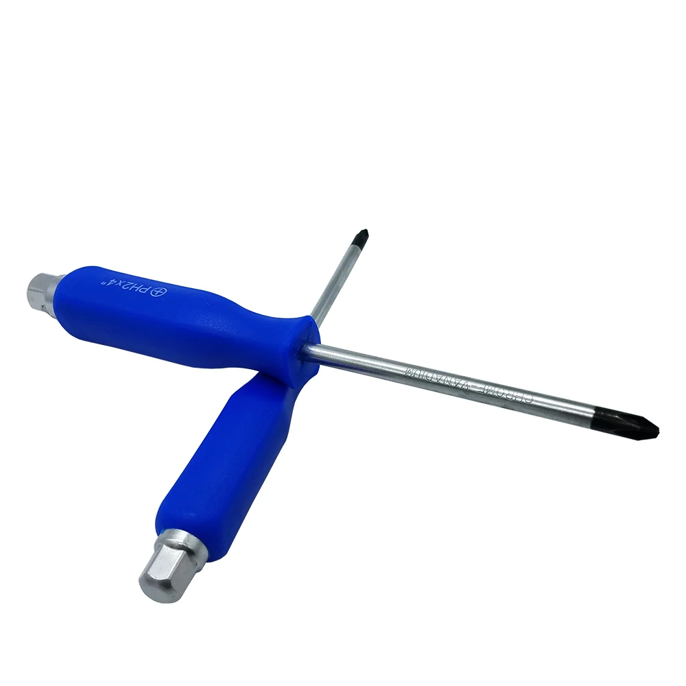 Набор отверток CRV witjh с магнитными наконечниками набор Falt и Phillips 8 шт.|Отвертка| |