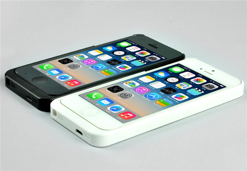 QI Беспроводное зарядное устройство зарядный приемник чехол для Apple iPhone 5 5S SE 6 6S 7 Plus микро USB зарядное устройство задняя крышка