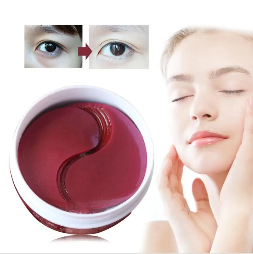 

EFERO 60pcs Collagen Crystal Eye Mask Gel Eye Patches for Eye Care Sheet Masks Anti Wrinkle Dark Circles Remover Face Care Mask