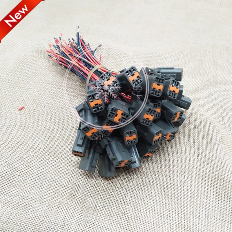 Бесплатная доставка 4 чипа экскаватора коннектор двигателя дроссельной заслонки