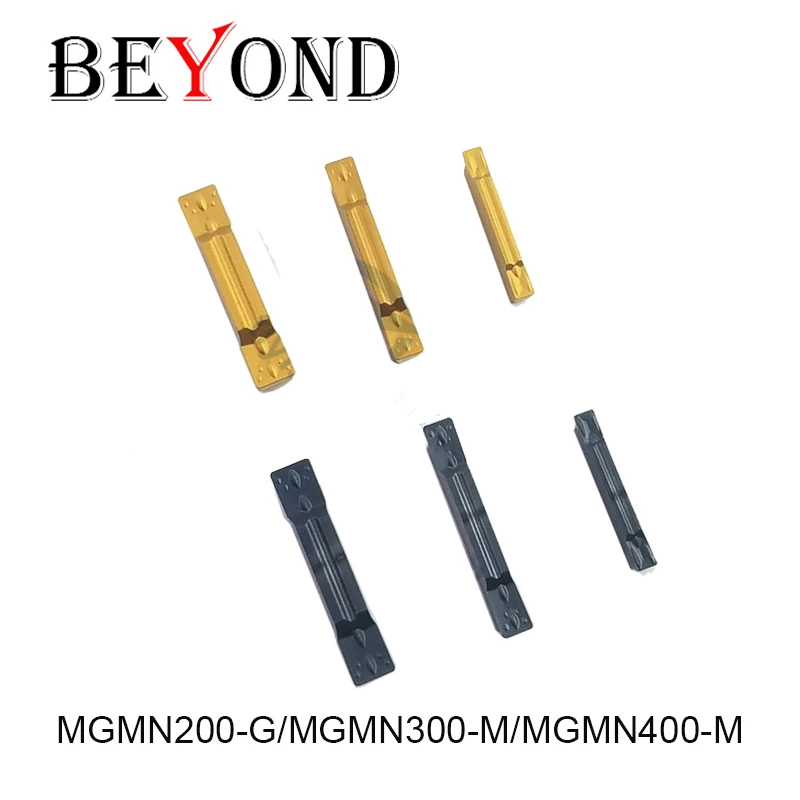 BEYOND MGMN MGMN150-G MGMN200-G MGMN250-G MGMN300-M MGMN400-M MGMN500-M канавок вставки карбида токарный станок с ЧПУ станки Токарные инструмента