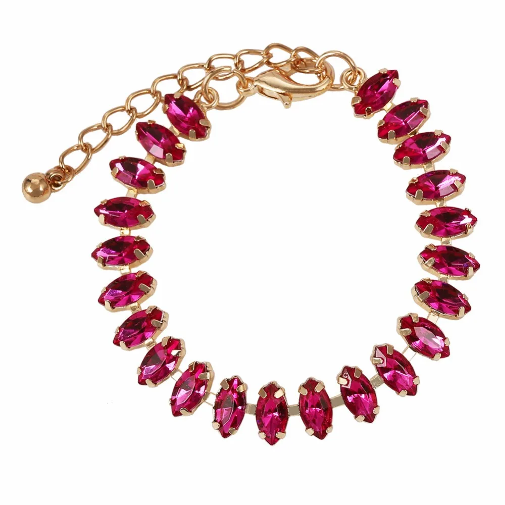 Girlgo Boho блестящие стеклянные очаровательные браслеты для женщин, трендовые женские подарки, винтажные массивные браслеты, браслет, свадебные ювелирные изделия, подарки