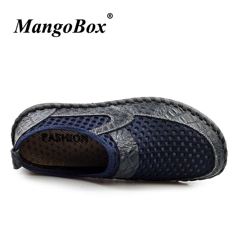 Мужская повседневная обувь большой размер 38-48 на плоской подошве для Для мужчин