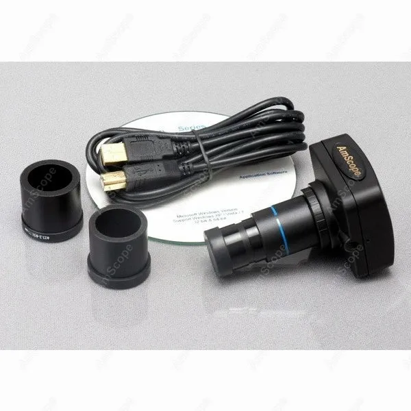Inspection Stereo Microscope--AmScope Supplies 2X-225X Industrial Microscope + 5MP Digital Camera | Инструменты
