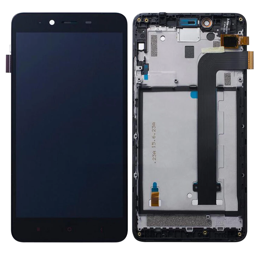 ЖК-дисплей с сенсорным экраном и дигитайзером в сборе для Xiaomi Redmi Note 2 Замена