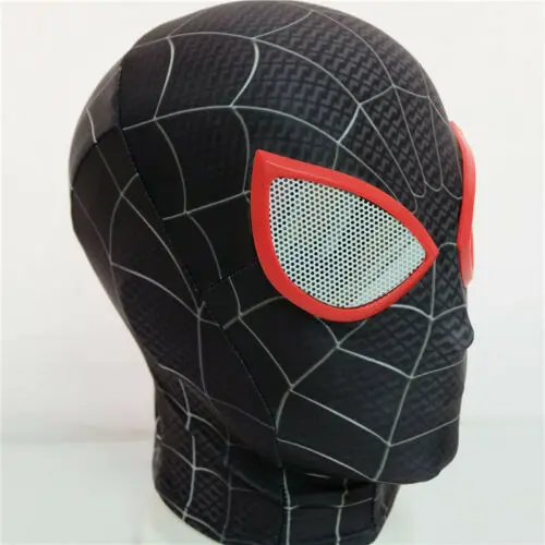 Маска Человека-паука в стиле Майлз Моралес реквизит для косплея | Тематическая