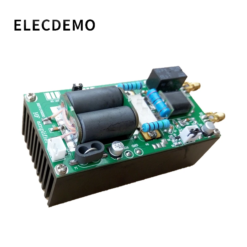 Новый MINIPA DIY наборы 100 Вт SSB Линейный Усилитель Мощности HF для YAESU FT 817 KX3 heastink cw AM FM C4