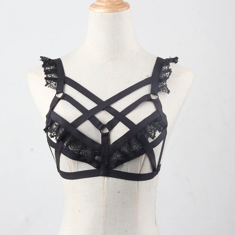 2018 Новый персональный заказ Пастель подвязка в готическом стиле ремень бюст