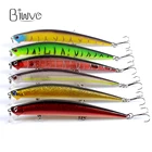 Рыболовные приманки Biwvo в виде гольяна, 12,5 см, 13 г, жесткая искусственная приманка, кренкбейт, металл, 3 крючка, воблер, товары для зимней рыбалки