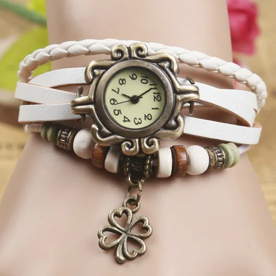 Часы женские винтажные из коровьей кожи|mujer|mujer relojmujer vintage |